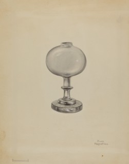 Spark Lamp, c. 1936.