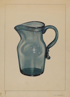 Pitcher, c. 1936.