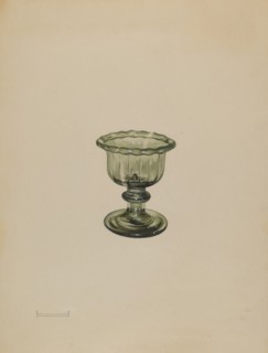 Salt Cup, c. 1936.
