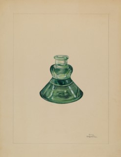 Inkwell, c. 1936.