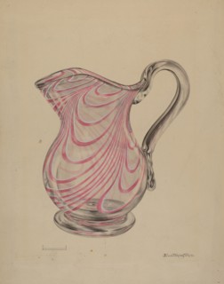 Cream Pitcher, c. 1936.