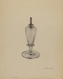 Spark Lamp, c. 1936.
