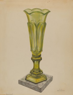 Vase, c. 1937.