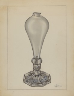 Lamp, c. 1940.
