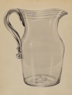 Water Pitcher, c. 1936.