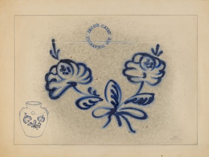 Jar, c. 1938.