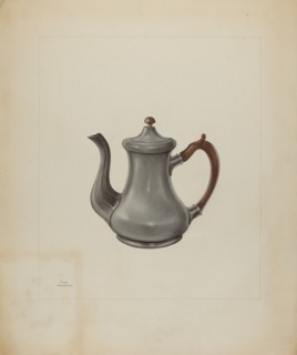 Pewter Teapot, 1935/1942.
