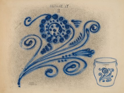 Crock, c. 1938.