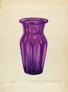 Vase, c. 1940.