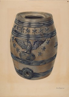 Wine Keg, c. 1939.