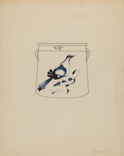 Crock, c. 1940.
