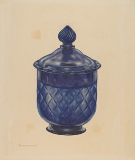 Sugar Bowl, c. 1940.