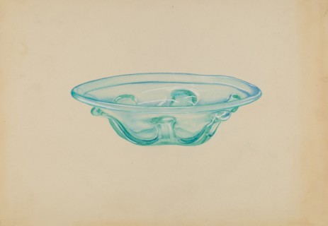 Bowl, 1935/1942.