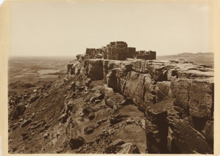 Acoma Pueblo, c. 1900.