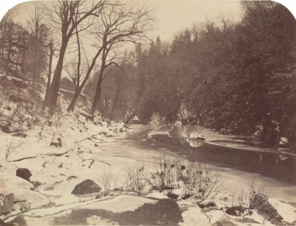 On the Brandywine, c. 1866.