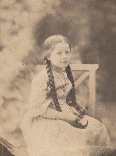 Marie LaPorte, mid 1850s.