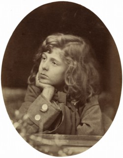 Lionel Tennyson, c. 1864.