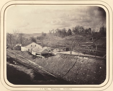 Atlantic & Great Western Railway, 1862.
