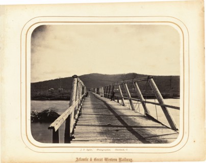 Atlantic & Great Western Railway, 1862.