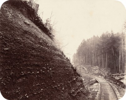 Atlantic & Great Western Railway, 1862.