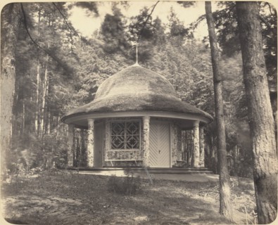 Gazebo in the Forest Near Moscow, c. 1870s.