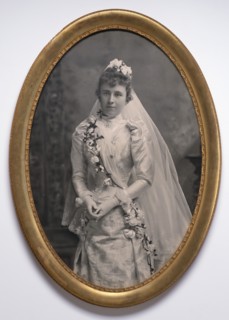 Grace Woodhouse Roosevelt, 1890, printed 1895.
