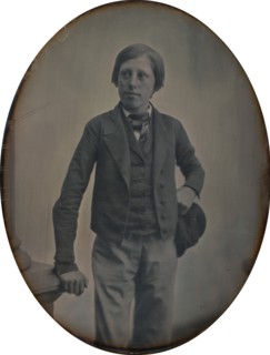 Portrait of a Boy, 1853-1855.