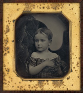 Portrait of a Child, c. 1850.