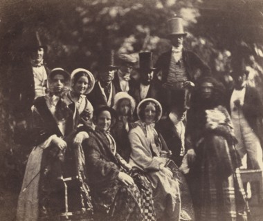 Wedding Group, c. 1852 or 1853.