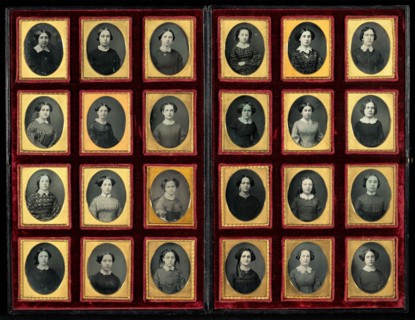 Our Pastor's Circle, c. 1855.