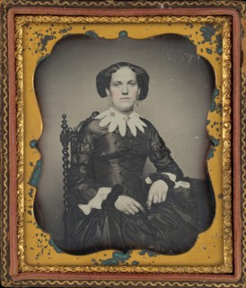 Portrait of a Woman, c. 1849.