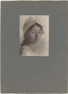 A Study Head, 1901.