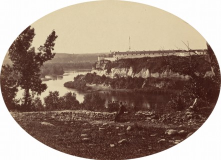 Fort Snelling, c. 1865.