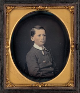 Portrait of a Boy, c. 1858.