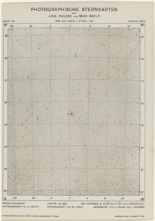 Photographische Sternkarten (October 15, 1901), 654.
