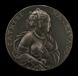 Caterina Riva, c. 1560.