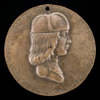Portrait of a Boy, probably 1488/1499.