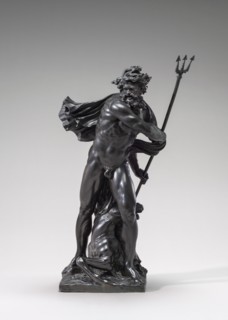 Neptune with a Hippocamp, model 1652, cast probably 1652/1680s.