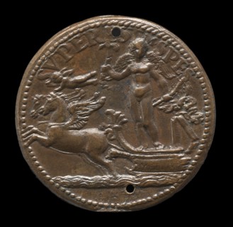 Hope on the Prow of a Broken-Masted Vessel [reverse].