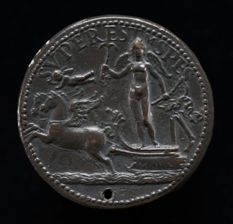 Hope on the Prow of a Broken-Masted Vessel [reverse].