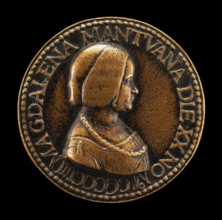 Maddalena of Mantua [obverse], 1504.