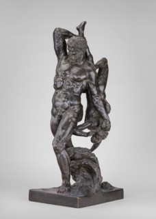 Hercules Slaying Lichas, 19th/20th century. After the Antique.