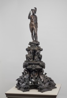 Andiron with Figure of Mars, 1565/1607.