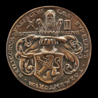 Coat of Arms [reverse], 1522/1523.