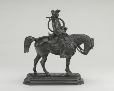 Huntsman, Louis XV Period, model c. 1870, cast by 1873.