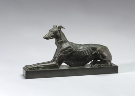 Tom, Algerian Greyhound, model 1868, cast by 1874.