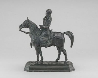Caucasian Warrior, model c. 1870, cast by 1873.
