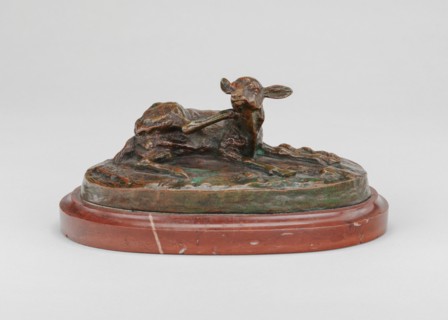 Fawn Scratching, 1820s.