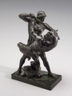 Theseus Fighting the Minotaur, model n.d., cast 1857/1873.