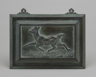 Virginia Deer, model 1831, cast by 1874.